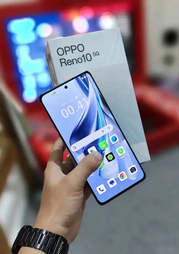 Oppo Reno 10 5G , Ram 8/256 Fullset