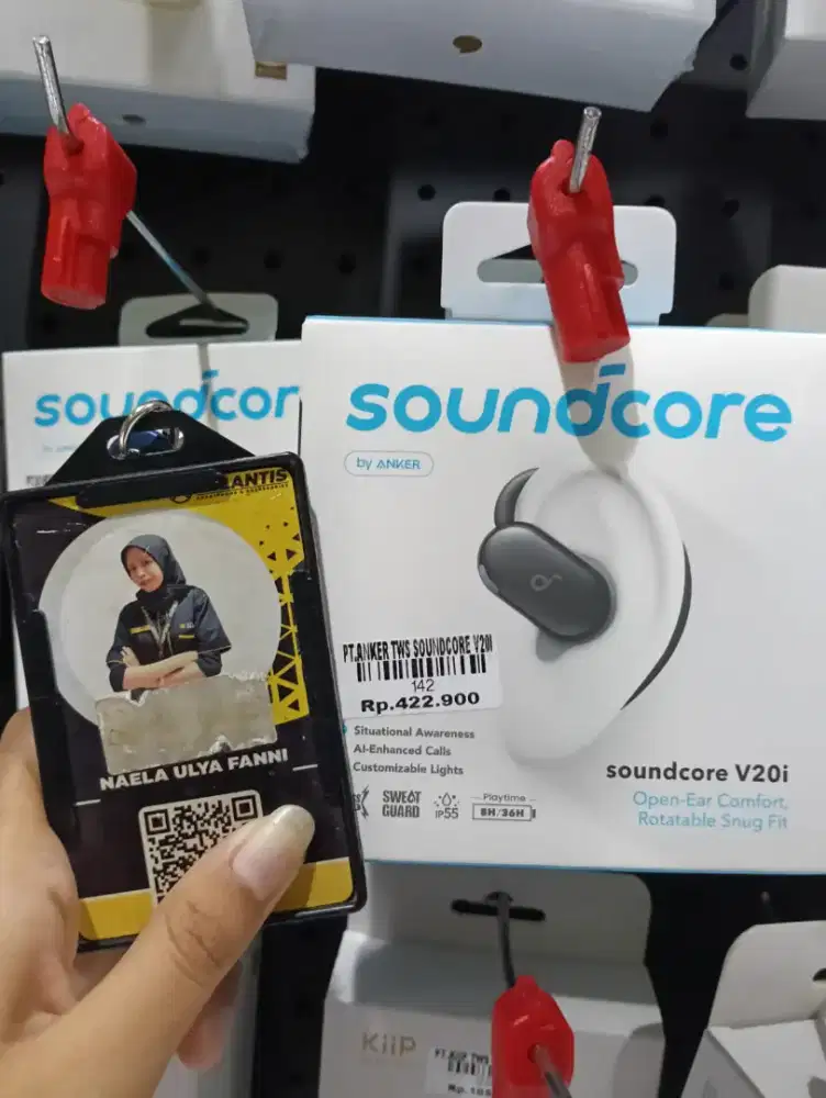 ANKER TWS SOUNDCORE V20I| ATLANTIS DAHSYAT