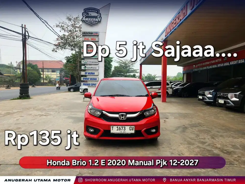 Dp5jt BRIO E 2020 Manual Pjk 12-2027
