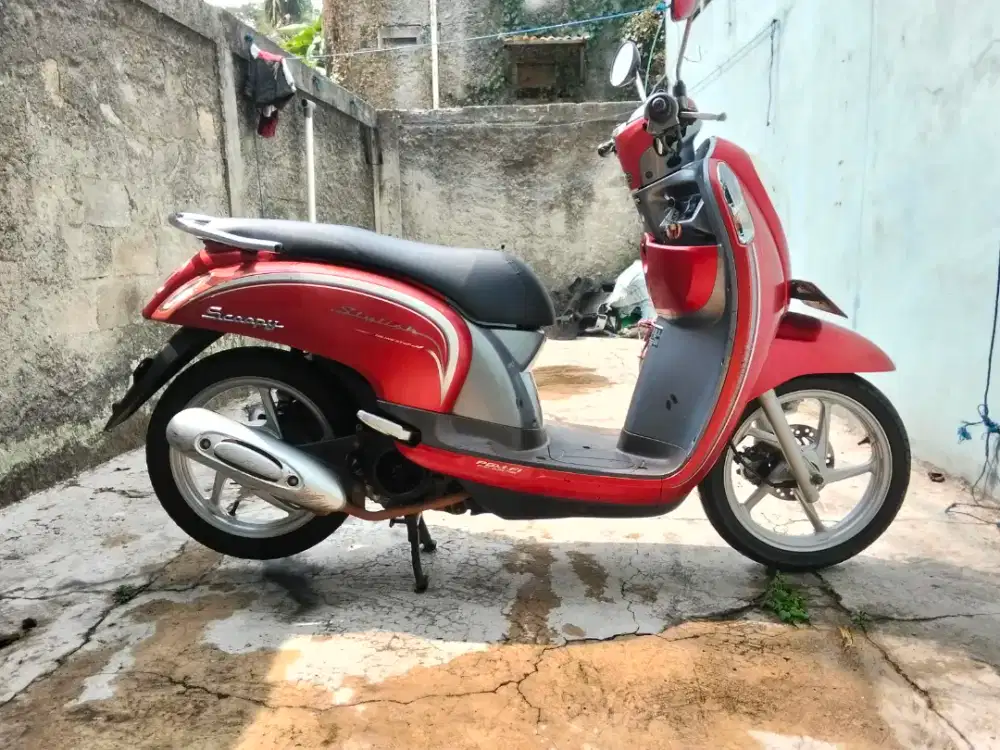 Scoopy esp 2015 idling stop