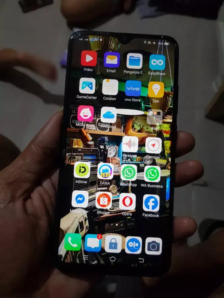 vivo s1 pro ram 8+4 internal 128gb