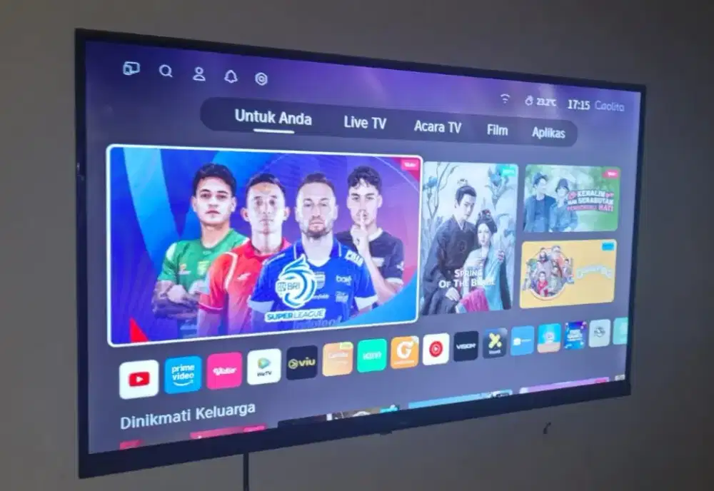 Smart TV Coocaa 32 inc
