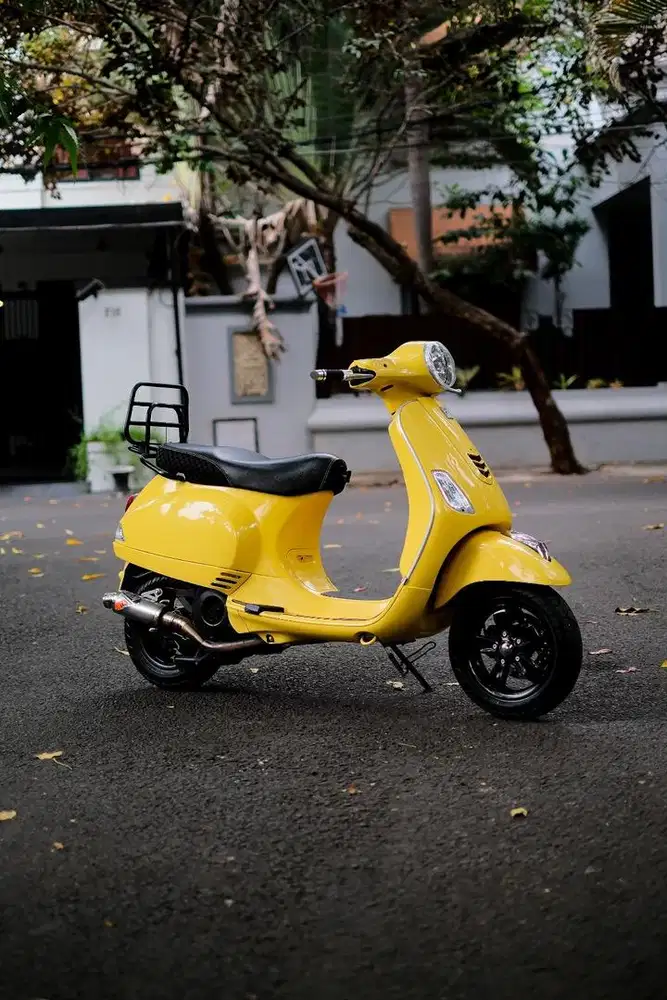 VESPA LX 125 IGET 2018