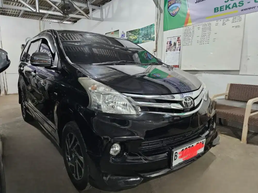Toyota Avanza G a/t 2015 Dp 3 jt
