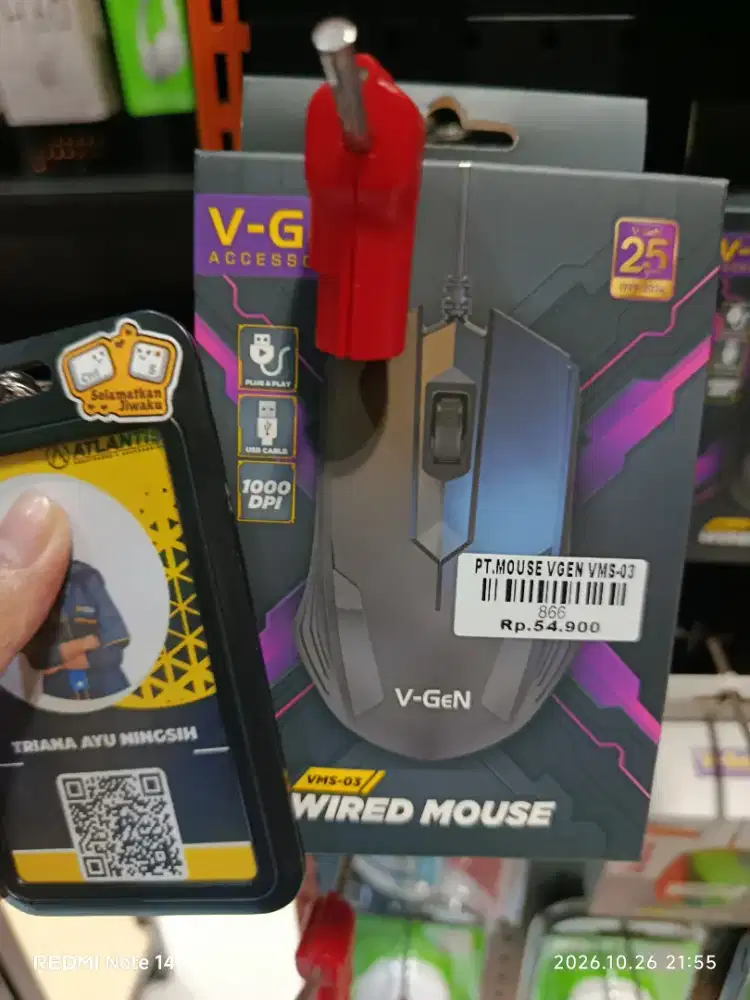 PT MOUSE VGEN VMS-03 | ATLANTIS DAHSYAT