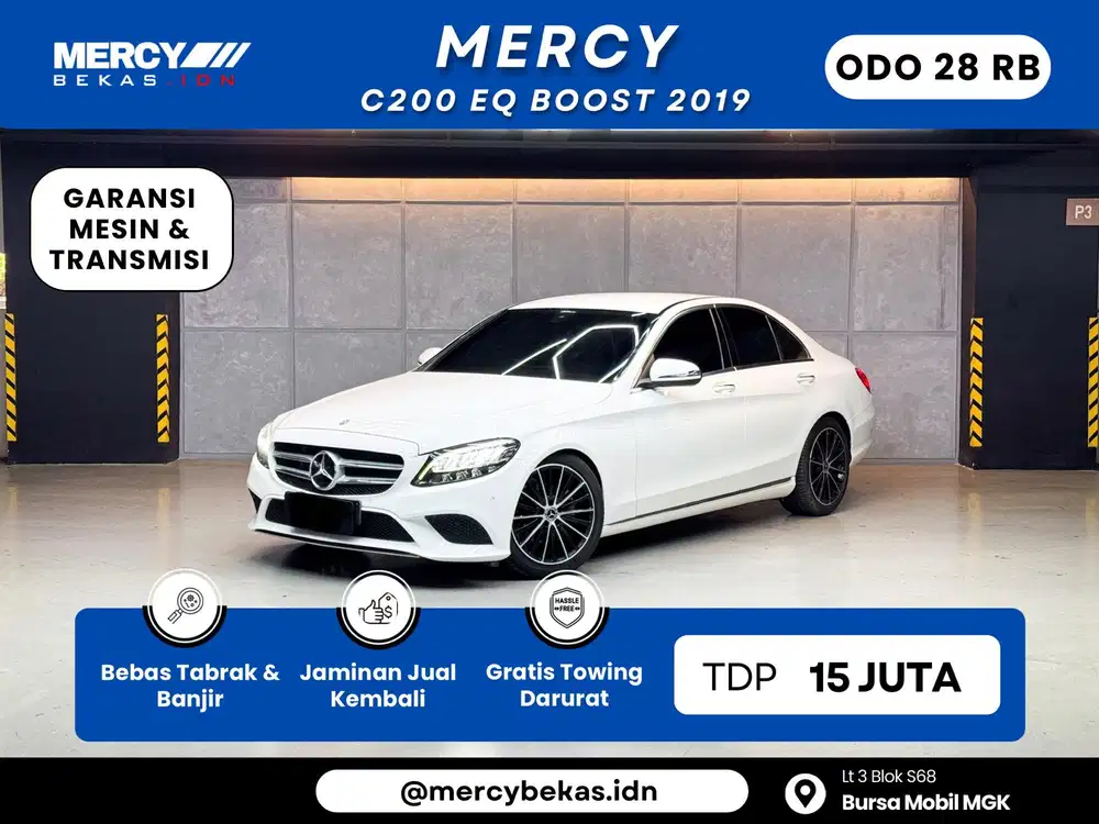 Low km !! Mercy Mercedes Benz C200 2019