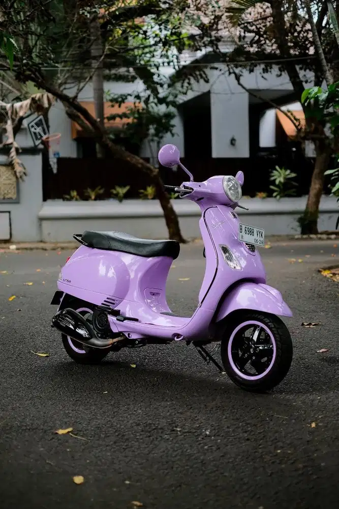 VESPA LX 150 3Vie 2013