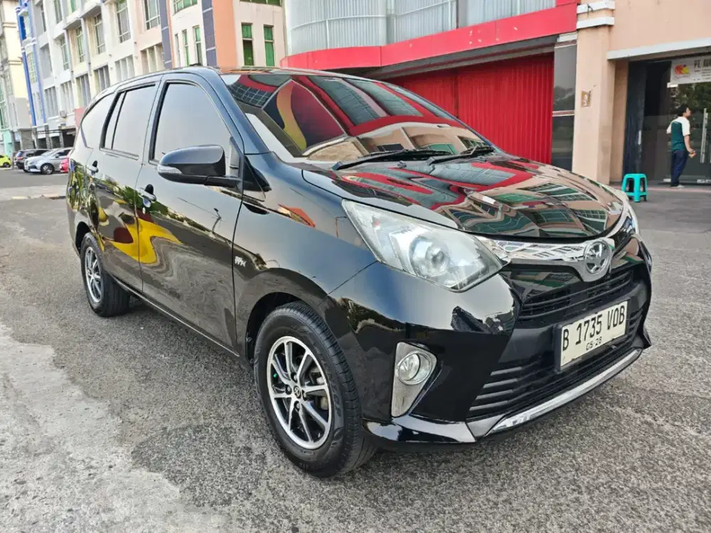 Calya 1.2 G AT 2018 TDP 15jt Toyota Calya G Matic Automatic