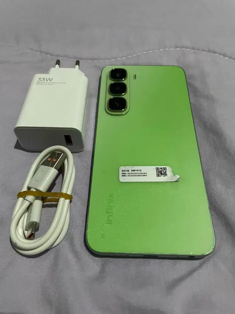 Infinix Hot 60i 8/256 Mulus Murah Masih Garansi
