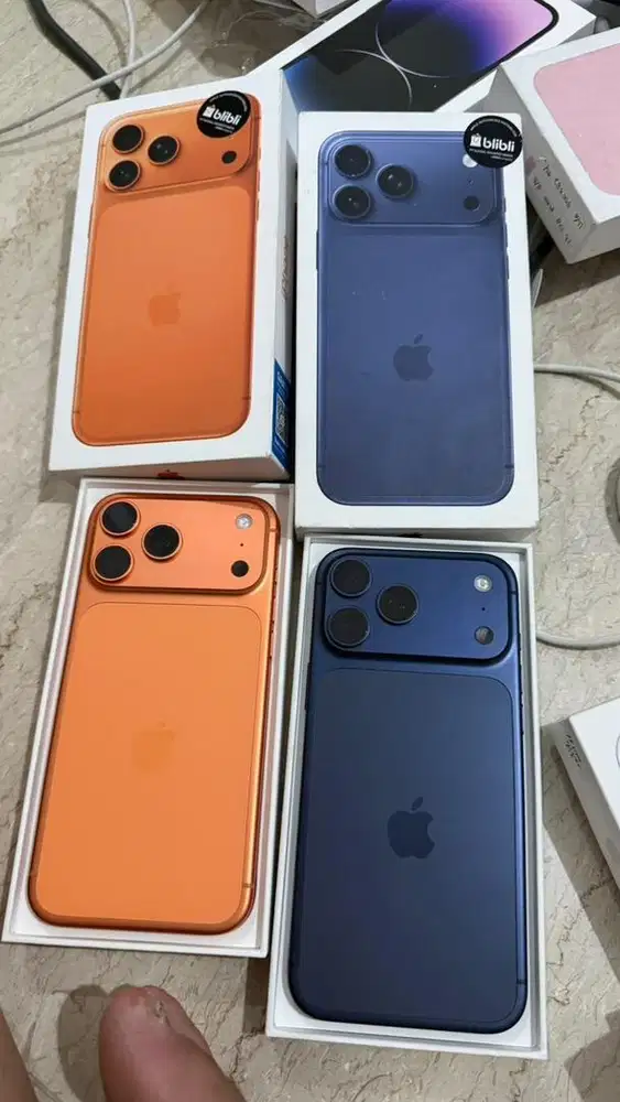 Iphone 17 promax 256GB ibox