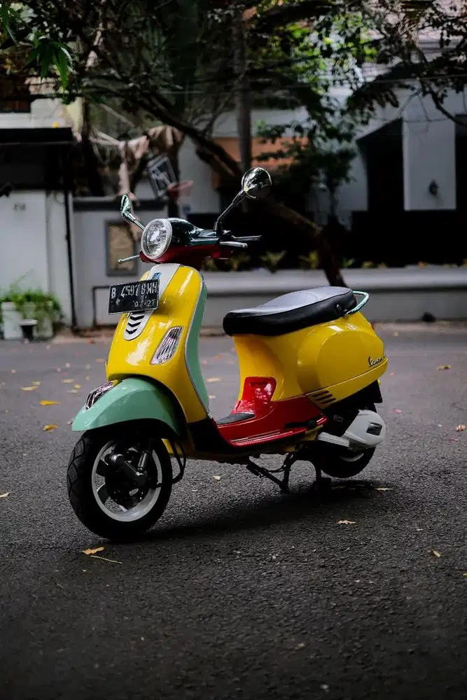 VESPA LX 125 IGET 2017