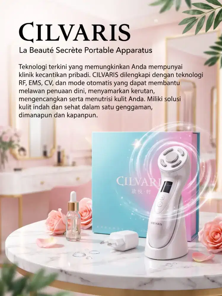 CILVARIS (Setrika Wajah Portable) 2nd