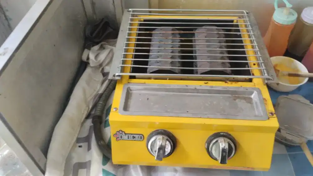 Jual kompor Bakaran Sosis dan Bakso bakar