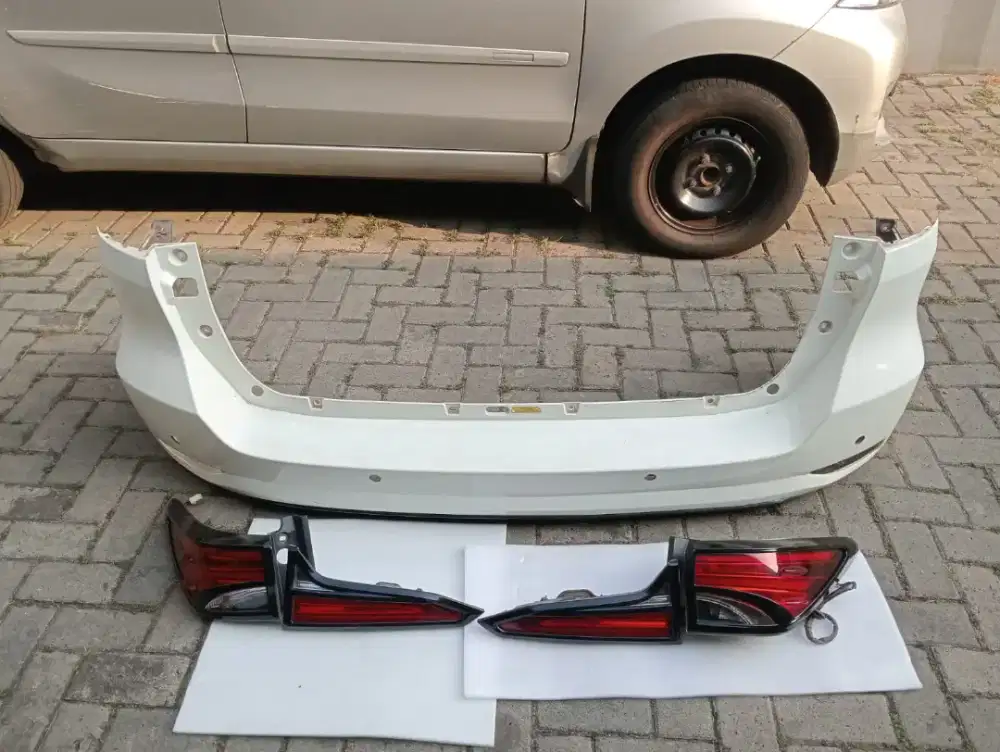 Bemper Fortuner SRZ 2016