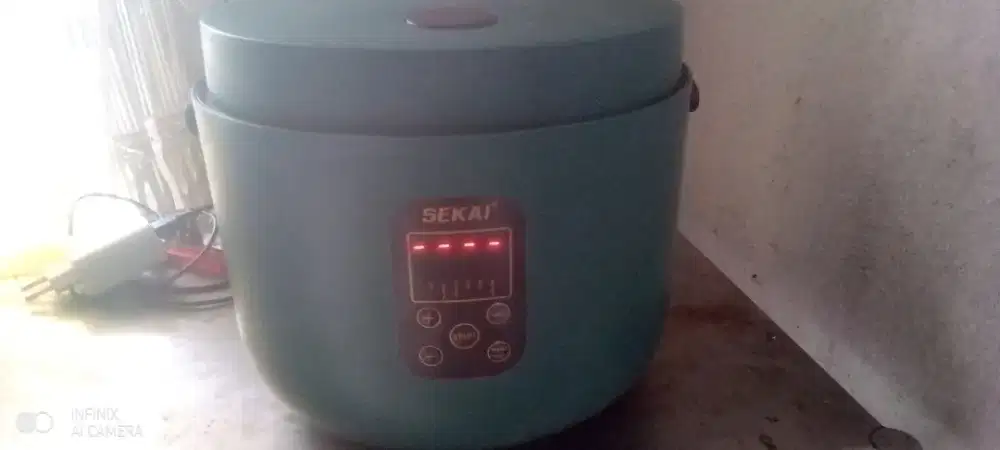 Rice Cooker SEKAI type CMW 720 Low Sugar
