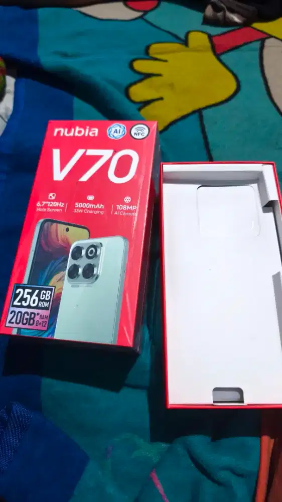Nubia V70 NFC 8+256GB
