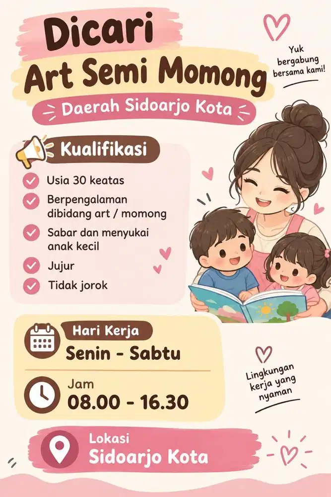 Dicari Art Semi Momong