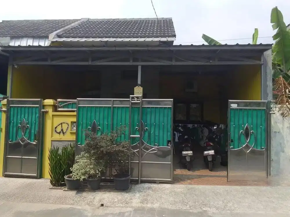 Dijual cepat rumah di bintang metrople bekasi