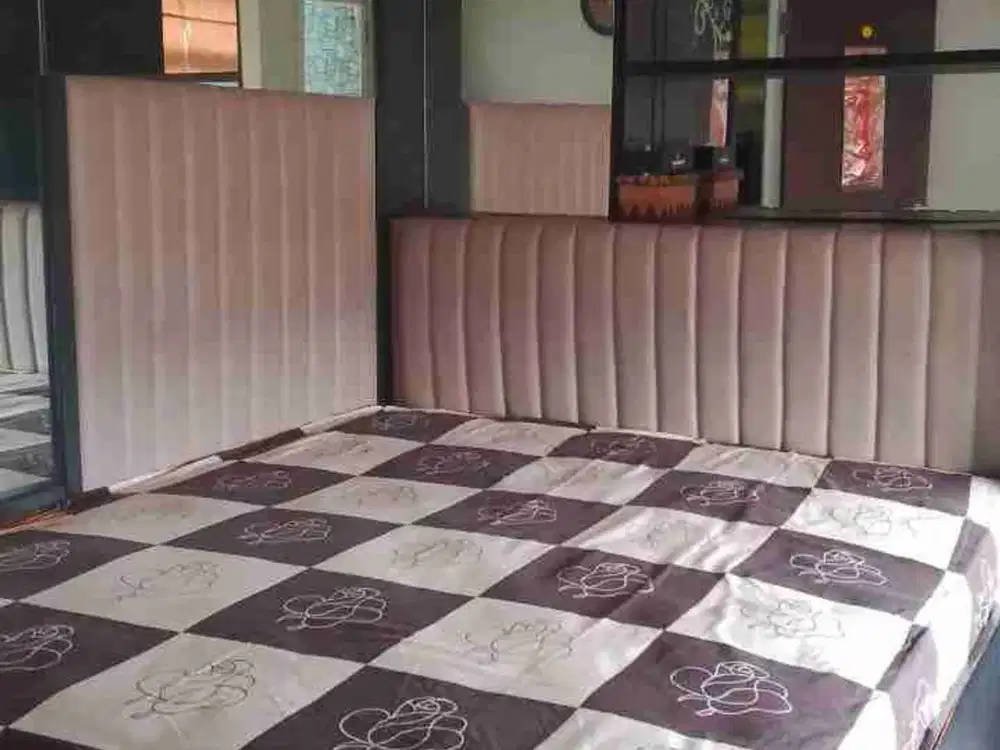 1 BR Bukan Studio‼Apartemen Metropolis ada ruang tamu
