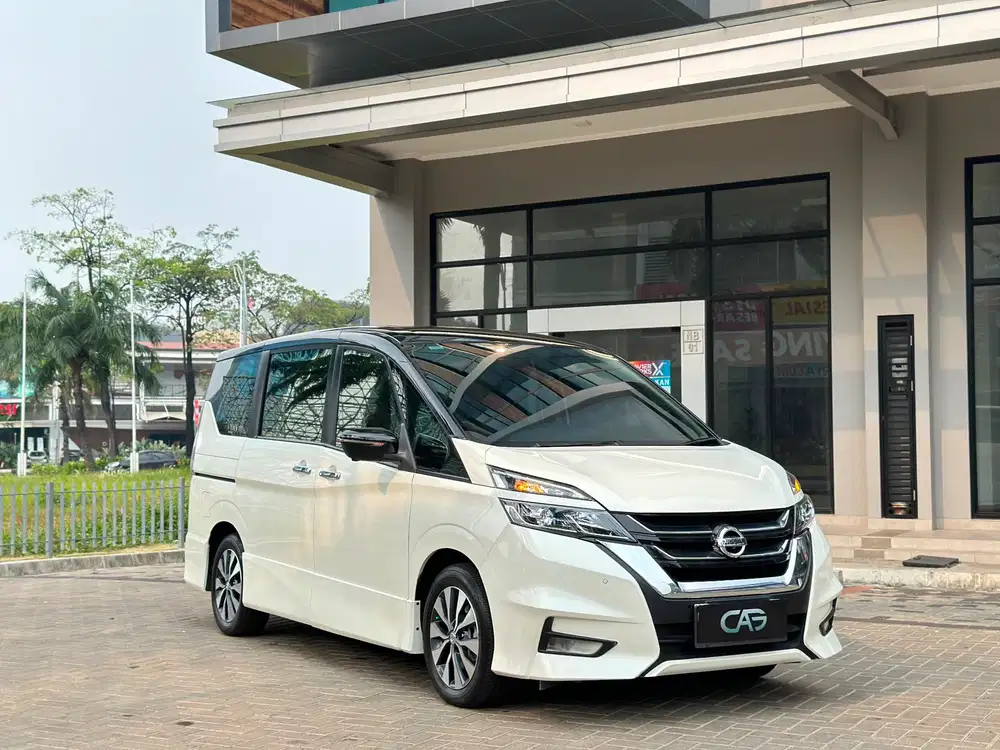 Nissan Serena HWS AT 2021 Putih