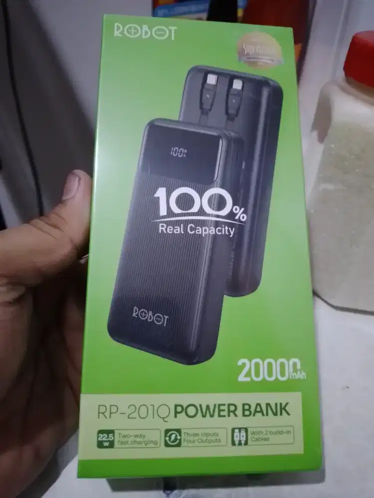 POWER BANK 20000 mAh