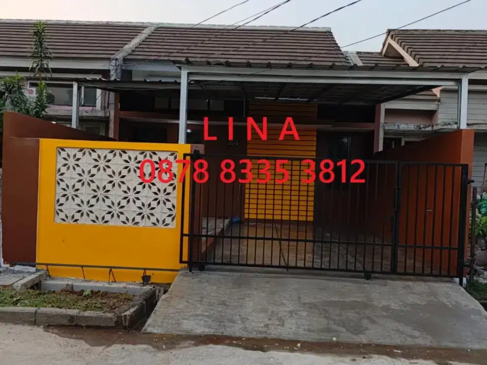 Di Jual Rumah Murah - Siap Huni, Bagus - Harvest City