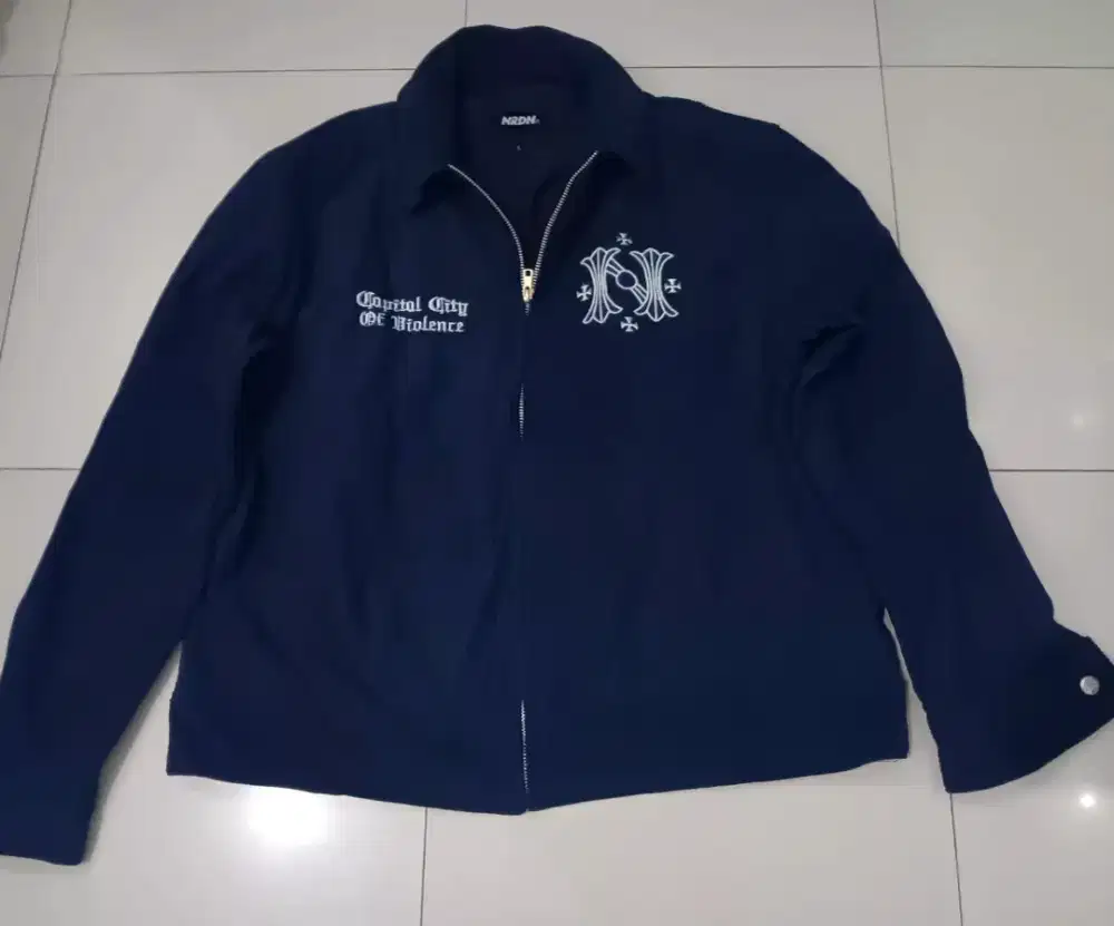 Jaket nrdn corduroy