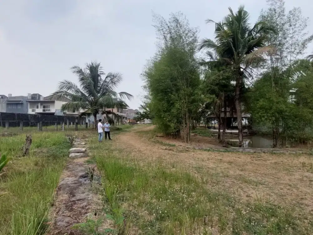 Dijual tanah kavling exclusive dalam komplek elit BHL Evergreen Palembang