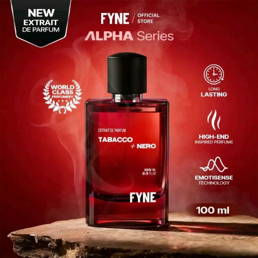 FYNE Extrait de Parfum All Varian 100ml  Parfum Tahan Lama Parfum Pria