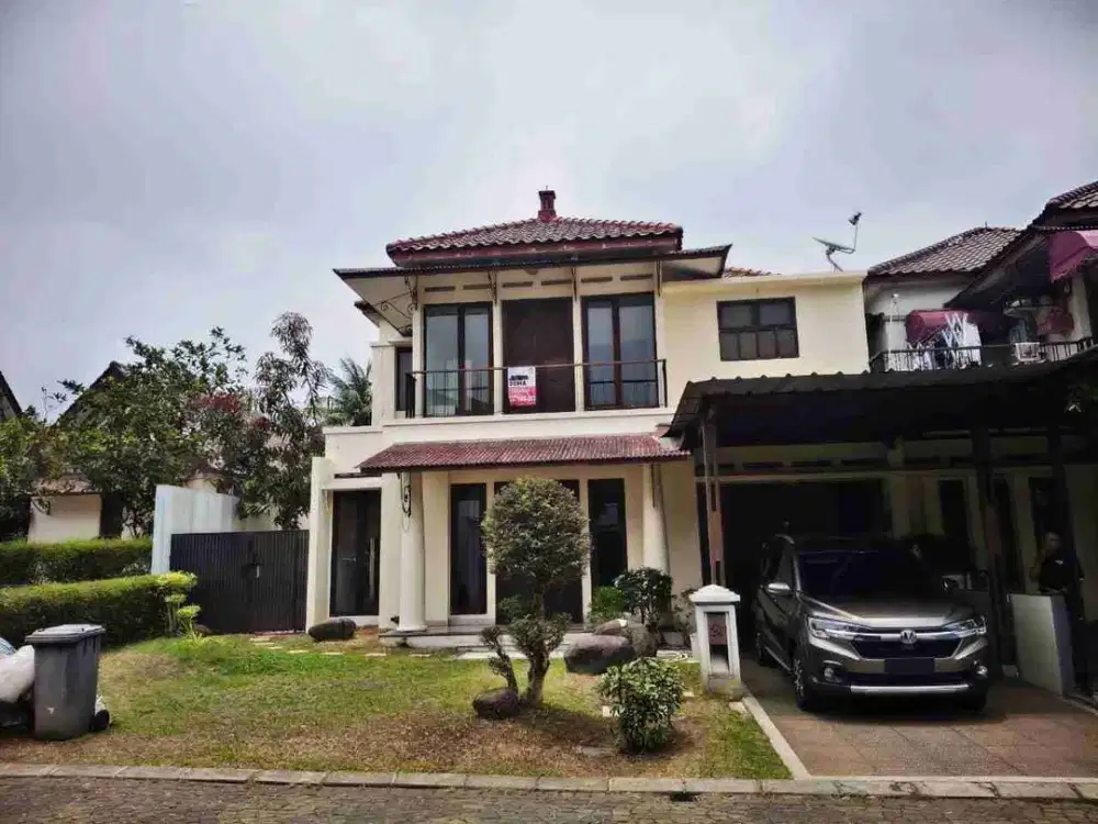 Disewa Cepat Rumah Luas 268M2 Kamar 4+1 di Modernland Premiere Residence