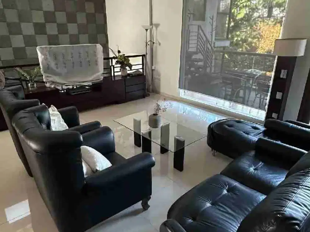 jual rumah down slop view' lembah di Cigadung Raya kota bandung