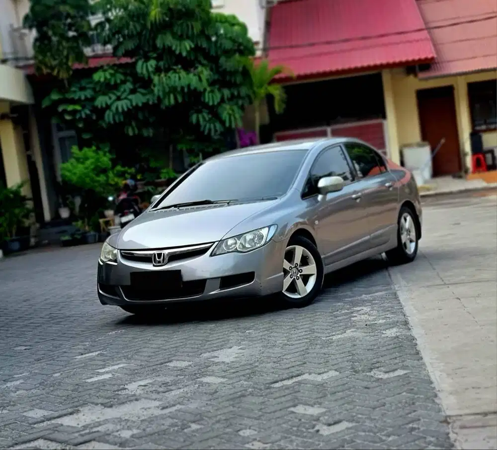 Honda Civic FD AT 2007 / 2008 Full RECORD