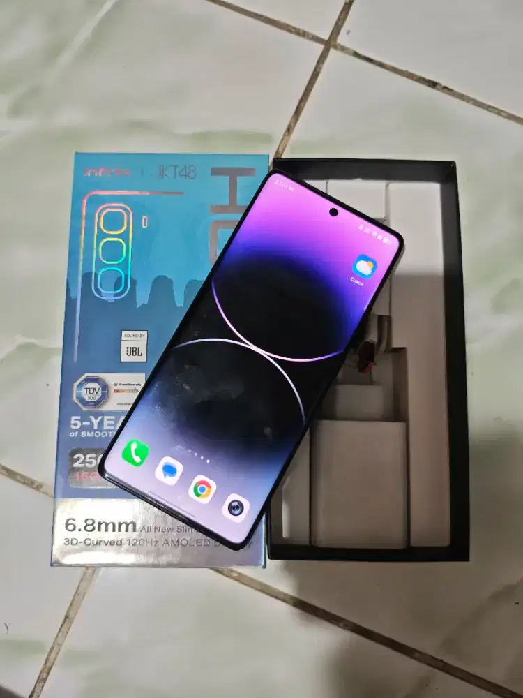 infinix hot 50 pro plus 8+8/256