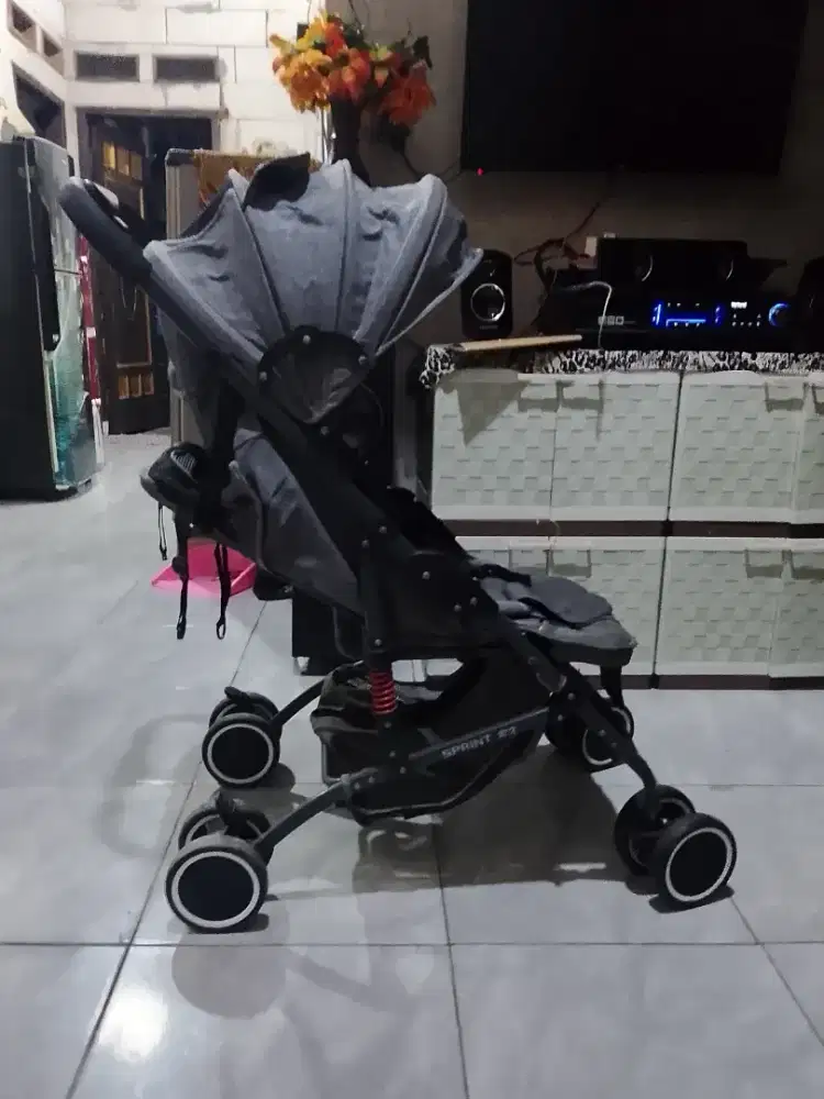 Stroller PLIKO no minus