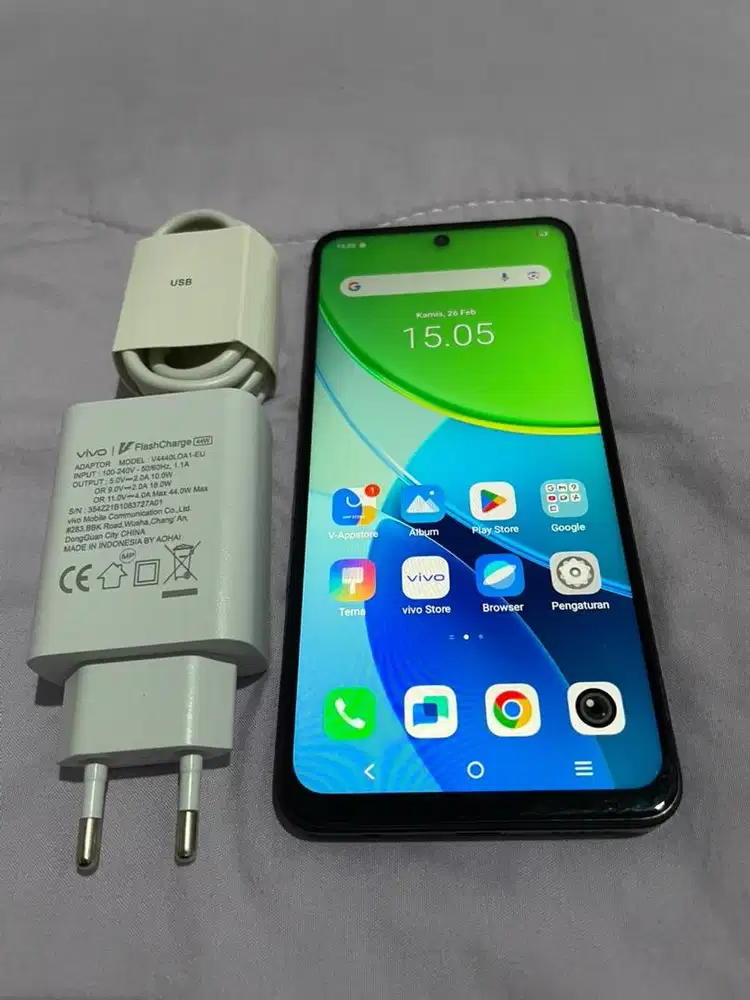 Vivo Y19S Pro 6/128 Mulus Murah Masih Garansi