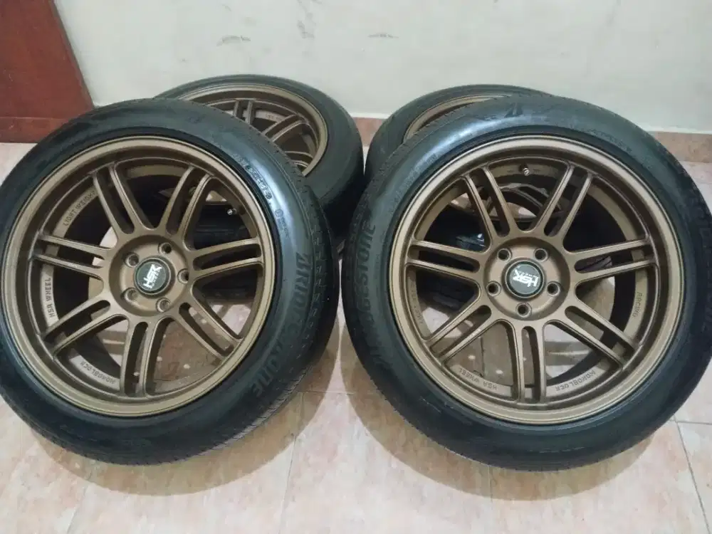 Velg racing ring18+ban 235/50/18