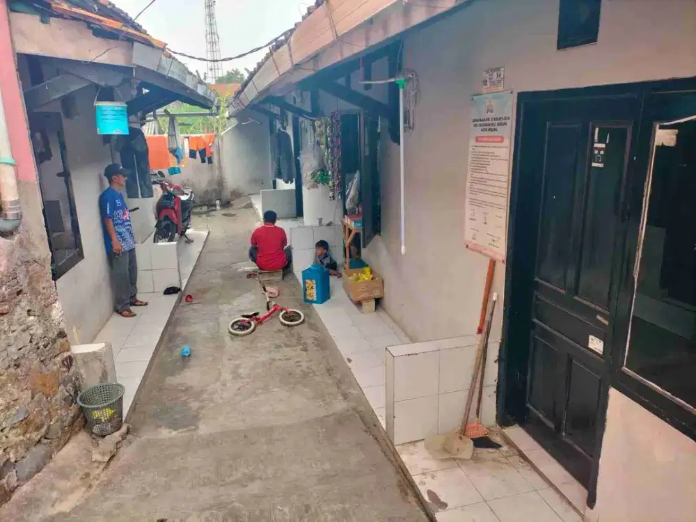 Jual kontrakan 6 pintu surat SHM kota serang