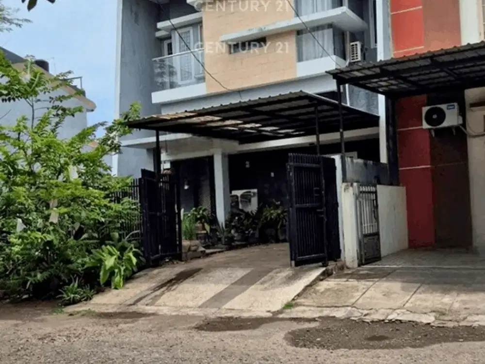 Rumah Taman Toraja Jl Danau Toba Sangat Terawat Dan Siap Huni