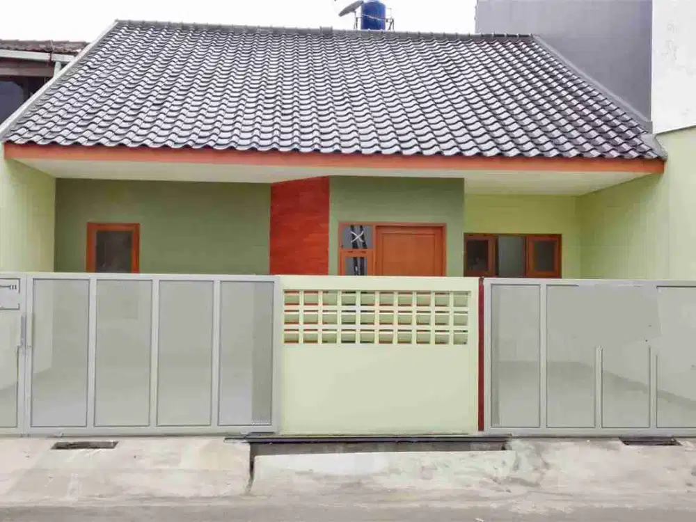 rumah baru margahayu raya metro indah mall modern minimalis strategis