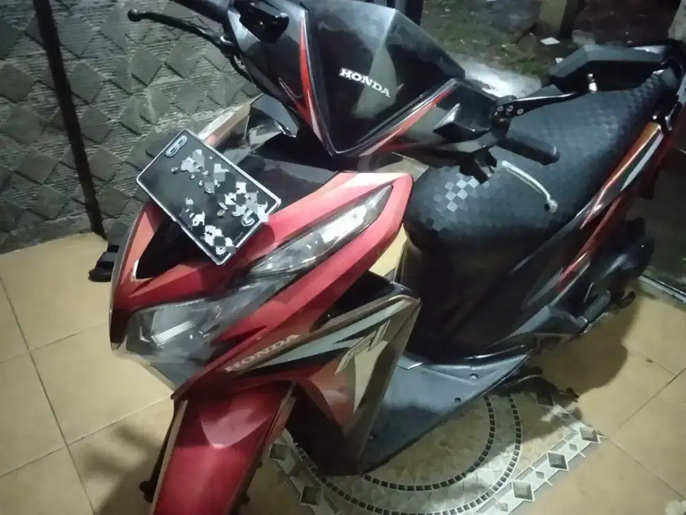 Honda Vario 125 Kzr 2013