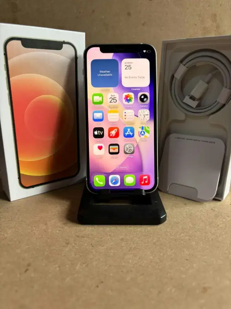 Iphone 12 Mini 64gb Inter All Operator Fullset NoMinus