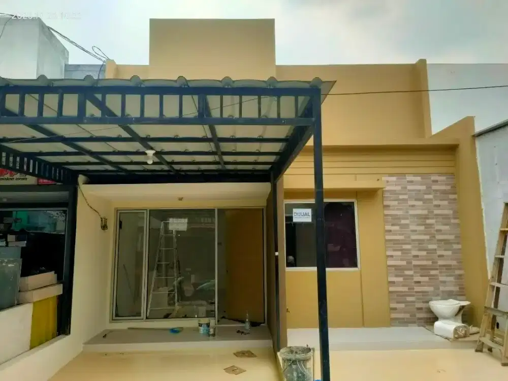 Rumah di jual Full Renovasi