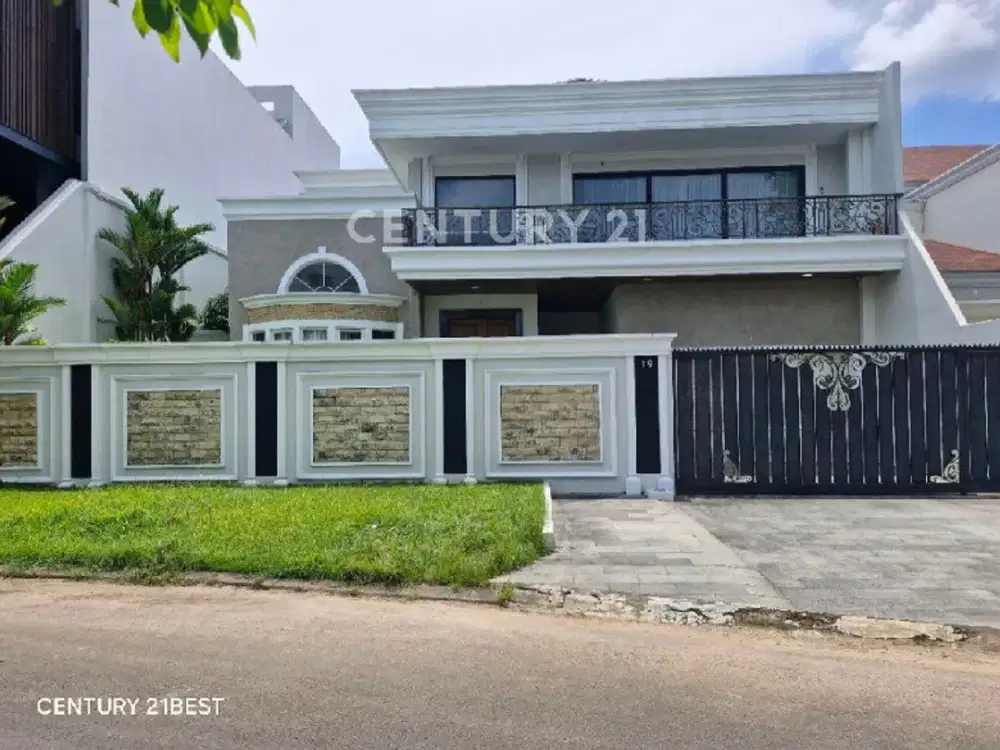 Rumah Mewah Siap Huni Di Kawasan Mewah Tanjung Bunga Makassar