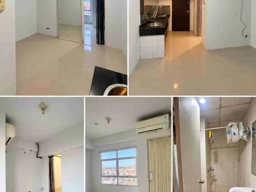 Lantai Granit‼Apartemen Metropolis 1 BR ada ruang tamu