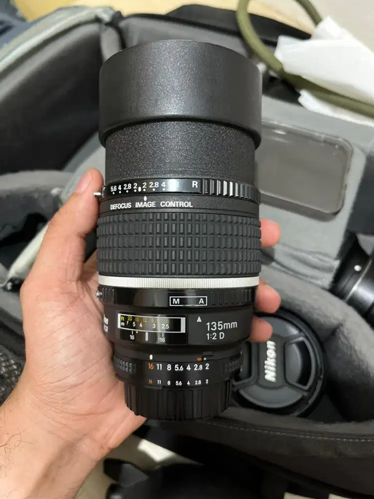 Nikon AFD 135mm F2 DC