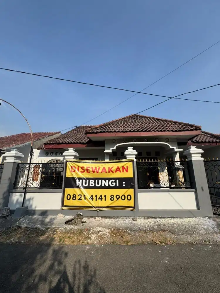 disewakan rumah tahunan Pattimura Jombang