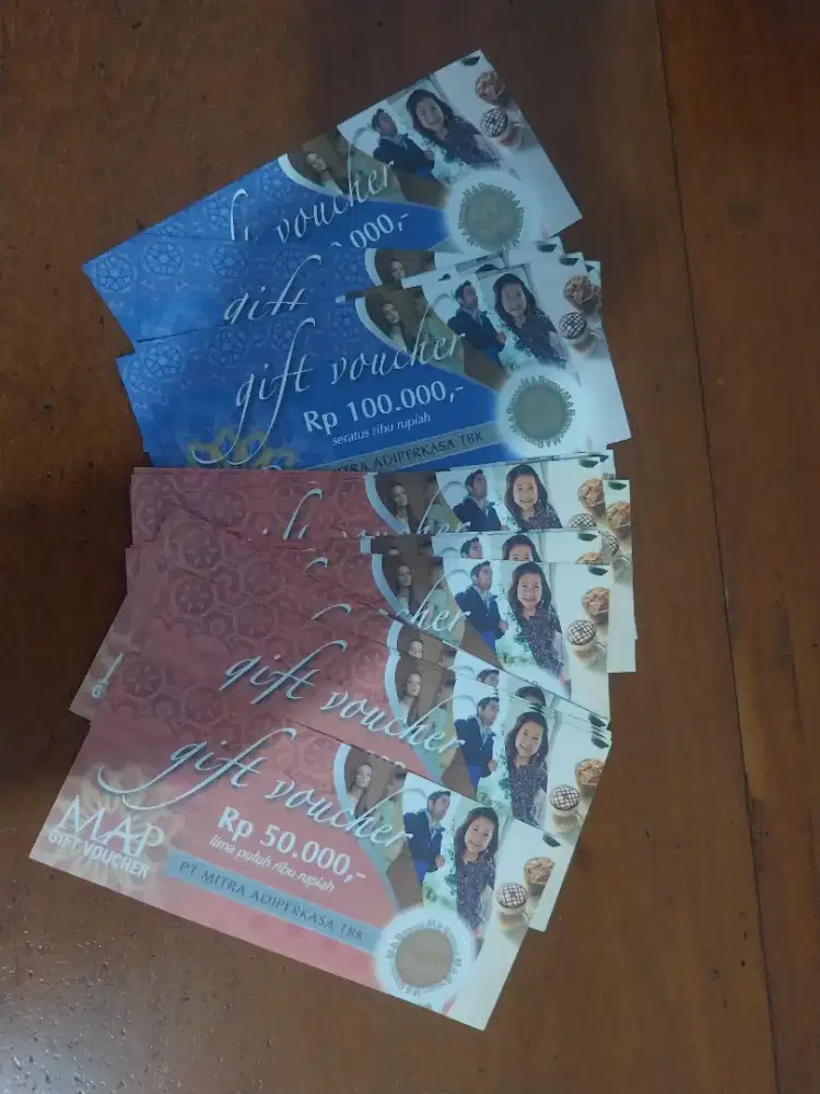 Dijual Voucher MAP