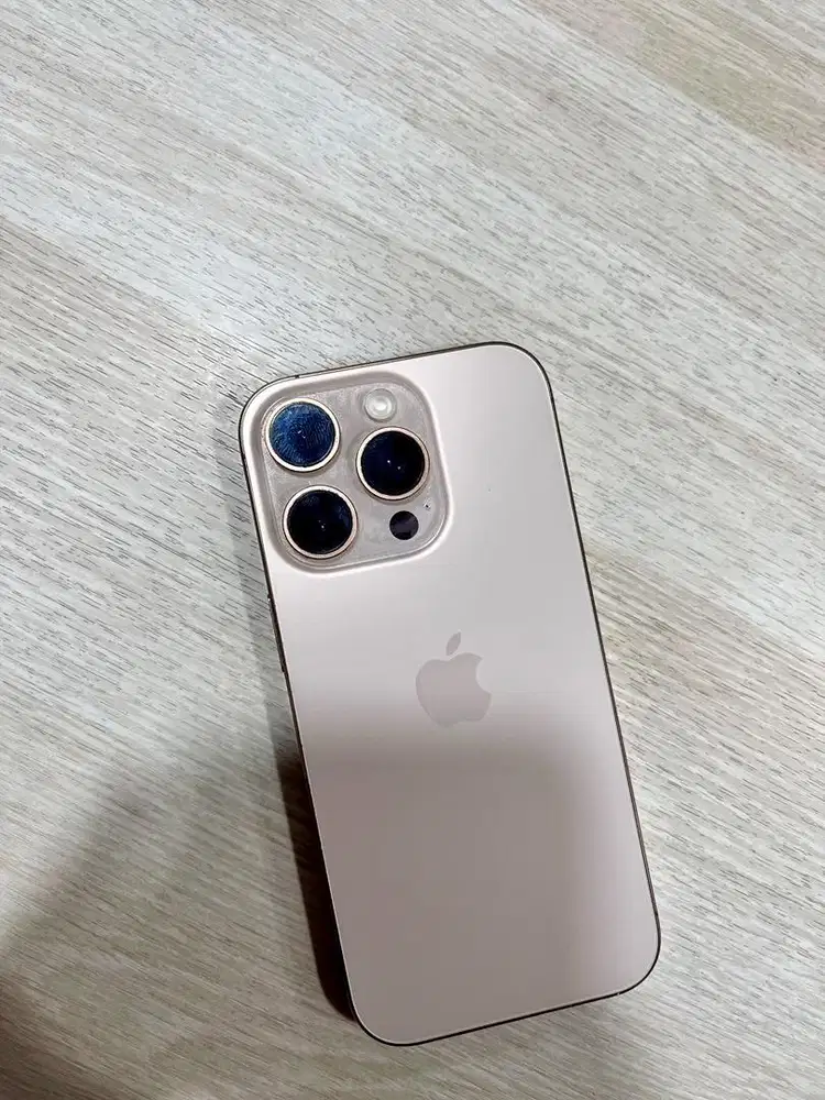 iPhone 16 Pro 512GB Desert Titanium Fullset – Mulus, Normal, Nego!