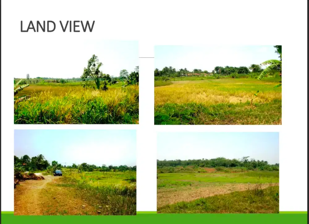 DIJUAL CEPAT! TANAH SERPONG, BSD CITY AREA