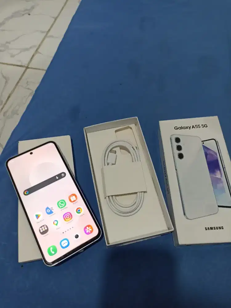 Samsung A55 Ram 12/256 Fullset